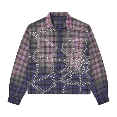 Pre-owned Vale Forever Inferno Flannel 'blue' | Men's Size M