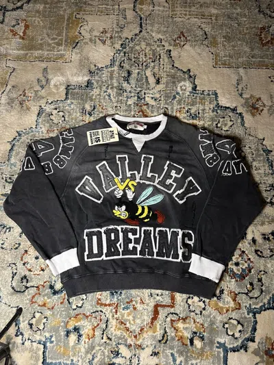 Pre-owned Vale Forever Insignia Crewneck Black