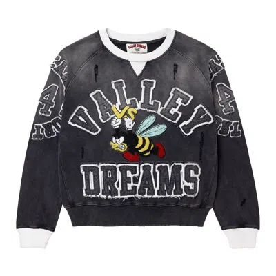 Pre-owned Vale Forever Insignia Crewneck 'black' | Men's Size L