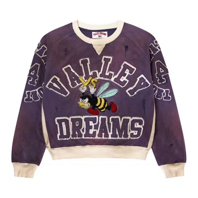 Pre-owned Vale Forever Insignia Crewneck 'purple' | Men's Size S