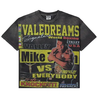 Pre-owned Vale Forever Iron Mike Tee 'black' | Men's Size Xxl