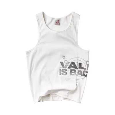 Pre-owned Vale Forever Is Back Tank 2 Pack 'white' | Men's Size L