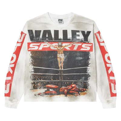 Pre-owned Vale Forever Jesus Hardy Long-sleeve 'white' | Men's Size M