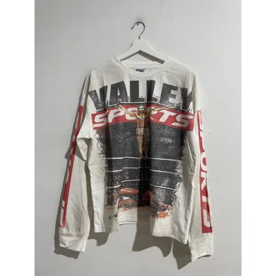 Pre-owned Vale Forever Jesus Hardy Longsleeve Size Small New In Multi