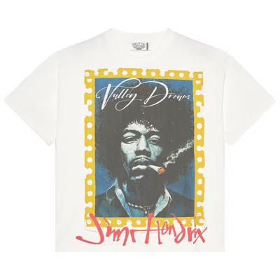 Pre-owned Vale Forever Jimi Hendrix T-shirt 'white' | Men's Size Xl