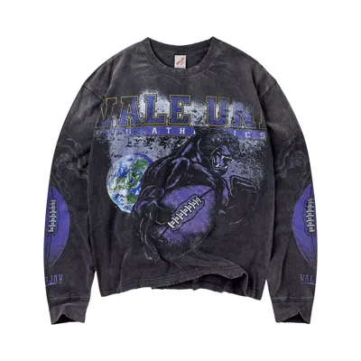 Pre-owned Vale Forever Kountry Long-sleeve 'black' | Men's Size M