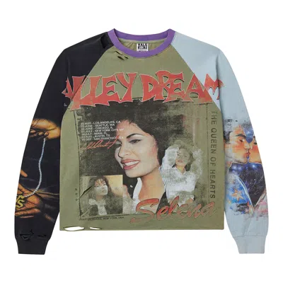 Pre-owned Vale Forever La Flor Chop N Screw 'blue/bluek/green' | Men's Size L