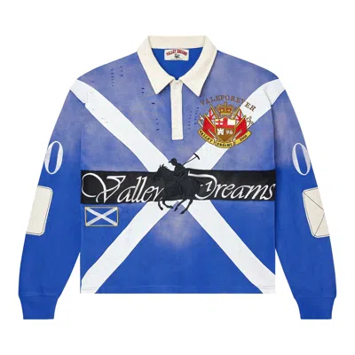 Pre-owned Vale Forever Legacy Rugby Long-sleeve 'blue' | Men's Size Xxl