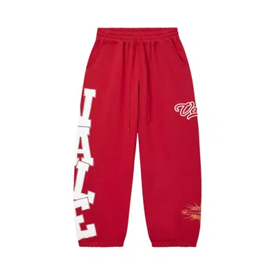 Pre-owned Vale Forever Lego Sweats 'red' | Men's Size Xl