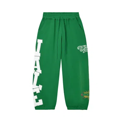Pre-owned Vale Forever Lego Sweats 'shamrock' | Green | Men's Size Xxl