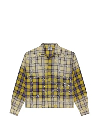 Vale Forever Lemonhead Flannel Shirt In Multi