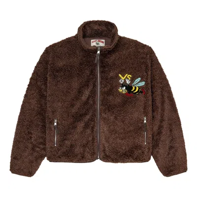 Pre-owned Vale Forever Lenny Fleece 'brown' | Men's Size M