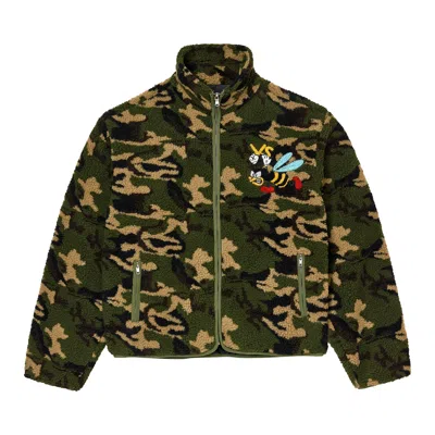 Pre-owned Vale Forever Lenny Fleece 'camo' | Brown | Men's Size Xxl