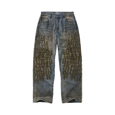 Pre-owned Vale Forever Luckie 14 Jeans 'light Wash' | Blue | Men's Size 36
