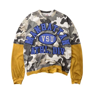 Pre-owned Vale Forever Manhattan Vsu Long-sleeve 'blue' | Men's Size L