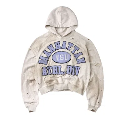 Pre-owned Vale Forever Manhattan Vsu Pullover 'white' | Men's Size Xxl