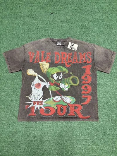 Pre-owned Vale Forever “marvins Dream” Tshirt - Size Large - (black)