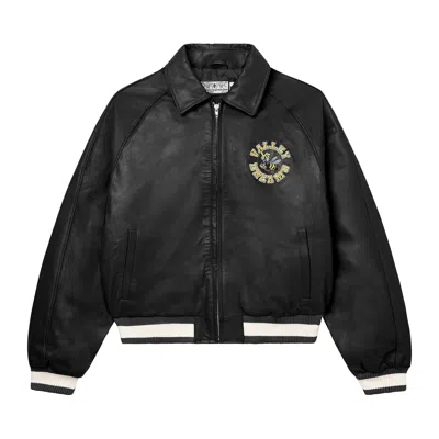 Pre-owned Vale Forever Mascot Bomber Jacket 'black' | Men's Size Xxl