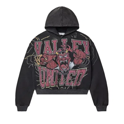 Pre-owned Vale Forever Mascot Pullover Hoodie 'black' | Men's Size L
