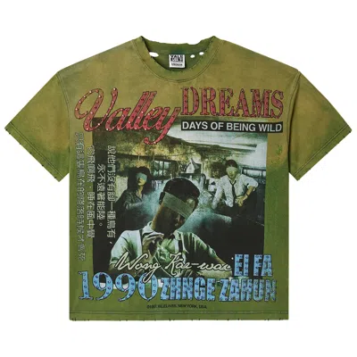 Pre-owned Vale Forever Money Bling Tee 'green' | Men's Size Xl