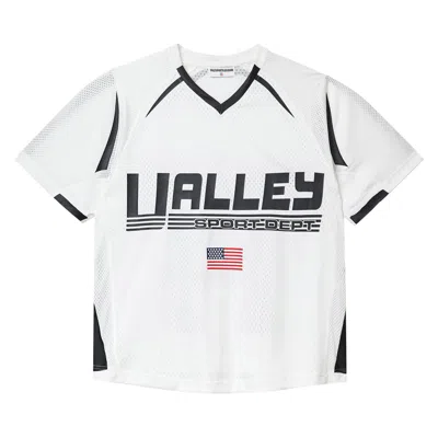 Pre-owned Vale Forever Mono Valley Jersey 'white' | Men's Size L