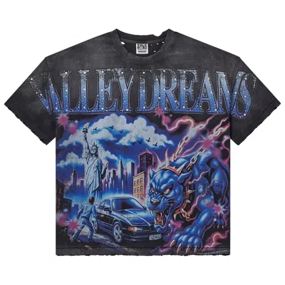 Pre-owned Vale Forever Monster Big Tee 'black' | Men's Size Xl