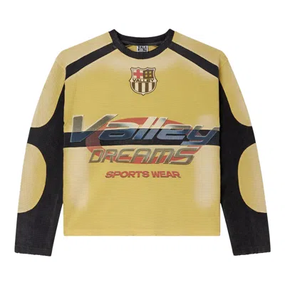Pre-owned Vale Forever Motocroxxx Thermal 'yellow/black' | Men's Size Xl