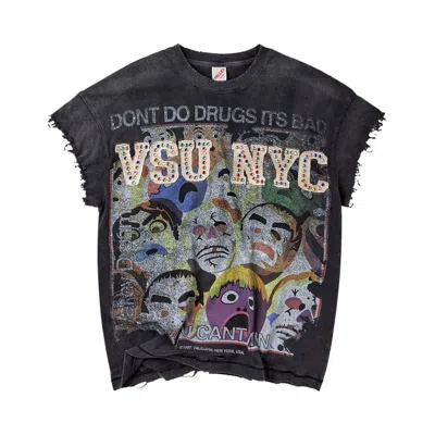 Pre-owned Vale Forever No Drugs Tank 'black' | Men's Size Xl