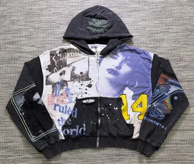 Pre-owned Vale Forever Noise Zip In Multi