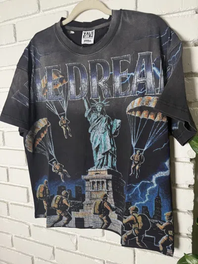 Pre-owned Vale Forever Nyc Invasion Tee In Black
