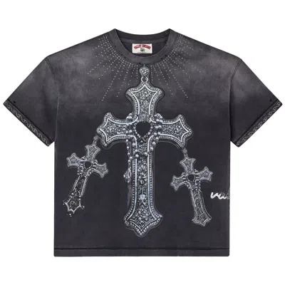 Pre-owned Vale Forever Pierced Tee 'black' | Men's Size Xl