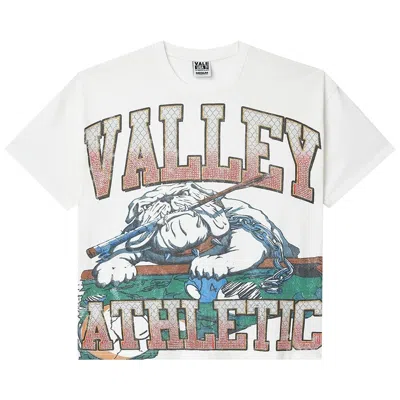 Pre-owned Vale Forever Polo Bling Tee 'white' | Men's Size M
