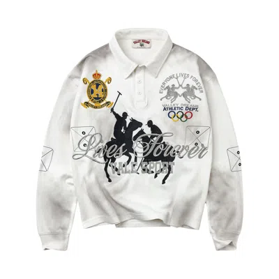 Pre-owned Vale Forever Presidente Rugby 'white' | Men's Size S