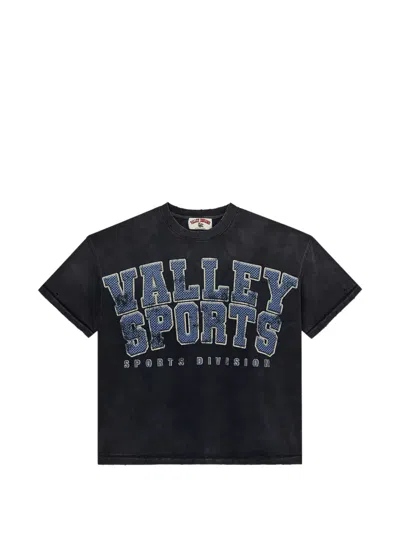 Vale Forever Print T-shirt In Black