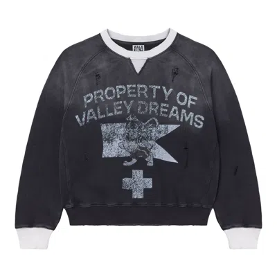 Pre-owned Vale Forever Prison Break Crewneck 'black' | Men's Size S