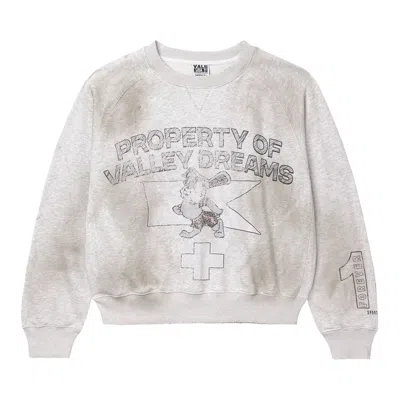 Pre-owned Vale Forever Prison Break Crewneck 'dest/light Grey' | Men's Size Xxl In Gray