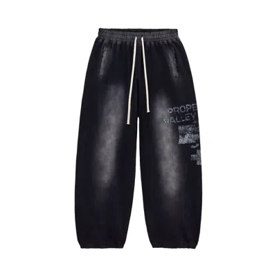 Pre-owned Vale Forever Prison Break Sweats 'black' | Men's Size L