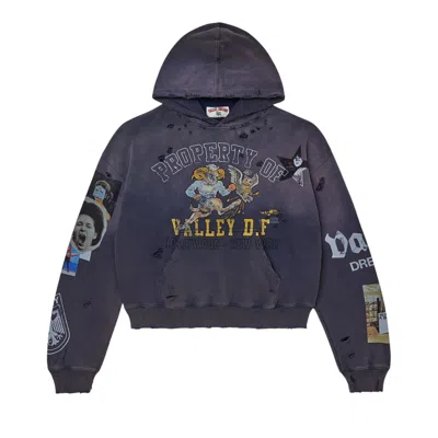 Pre-owned Vale Forever Property Pullover 'mauve' | Grey | Men's Size L In Gray