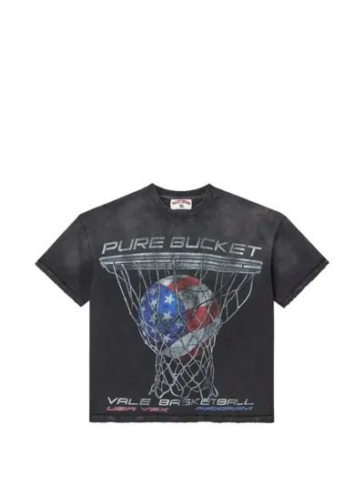 Vale Forever Pure Graphic-print T-shirt In Black