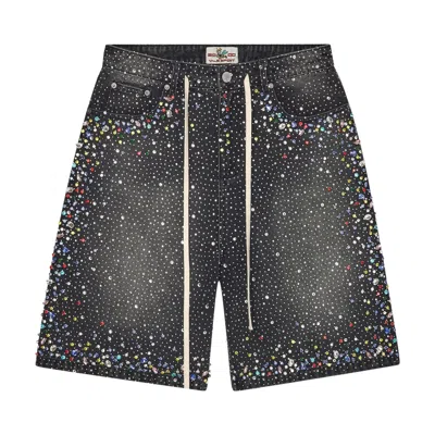 Pre-owned Vale Forever Rainstorm V2 Jorts 'black' | Men's Size 32