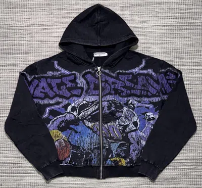 Pre-owned Vale Forever Raven Zip In Multi