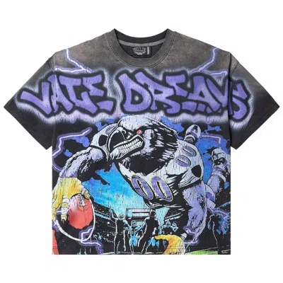 Pre-owned Vale Forever Ravens Big Tee 'black' | Men's Size M