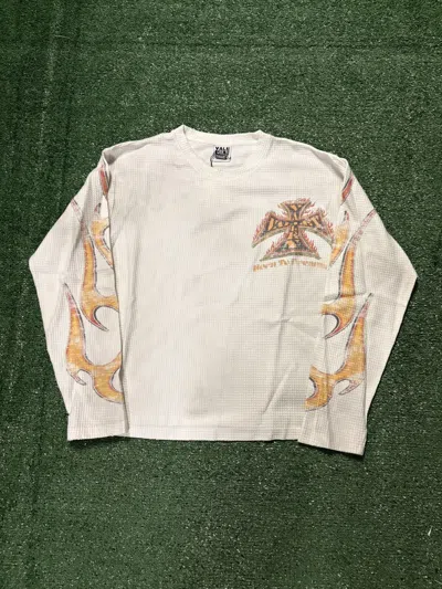 Pre-owned Vale Forever “reborn” Thermal - Size Small - (white)