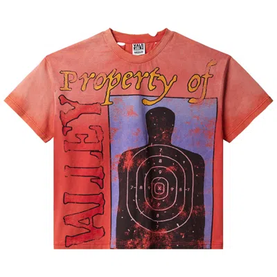 Pre-owned Vale Forever Red Target Practice Tee 'red' | Men's Size Xxl