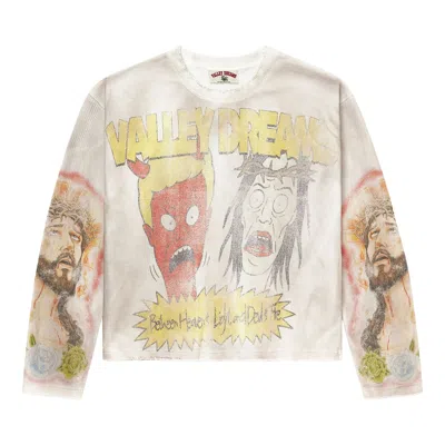 Pre-owned Vale Forever Riot Riot Thermal 'natural' | Cream | Men's Size S In White