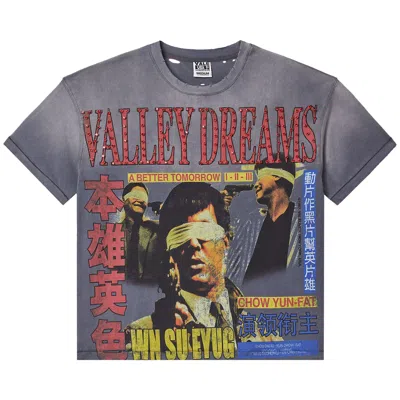 Pre-owned Vale Forever Robber Bling Tee 'grey' | Men's Size Xl In Gray