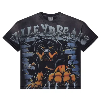 Pre-owned Vale Forever Rottweiler Big Tee 'black' | Men's Size M
