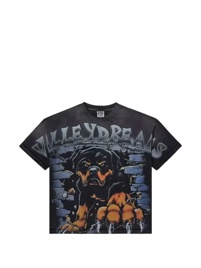 Vale Forever Rottweiler T-shirt In Black