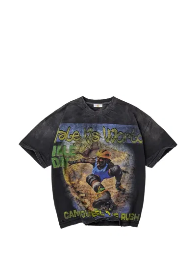 Vale Forever Rush Graphic-print T-shirt In Black