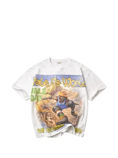 Vale Forever Rush Graphic-print T-shirt In White